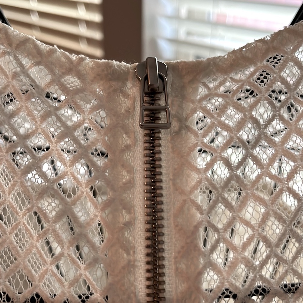 Veronica Beard. Sheer Top With Rivets Throughout … - image 6